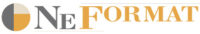 NeFormat logo